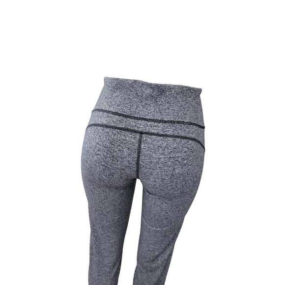 Lululemon Out To Lunge Untight Tight Women's Size 8 Heathered Black - Picture 10 of 16